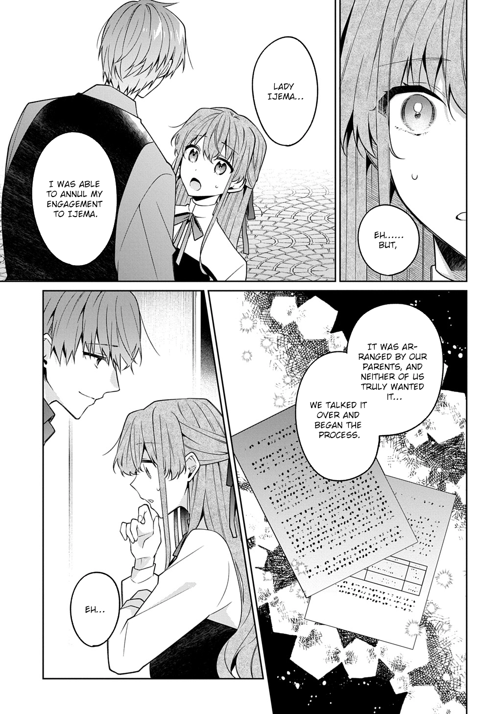 The lovery Flower Girl Who Prayed For Love with a Caged Dragon kight Chapter 15 Page 7